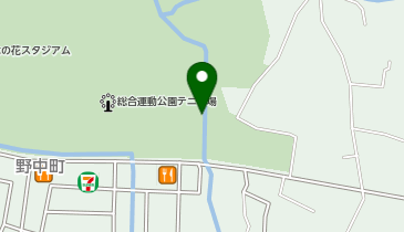 公衆トイレの地図画像