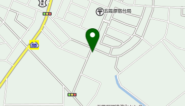 公衆トイレの地図画像