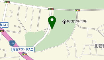 公衆トイレの地図画像