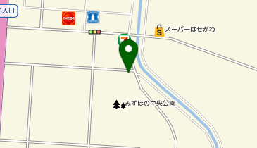 公衆トイレの地図画像
