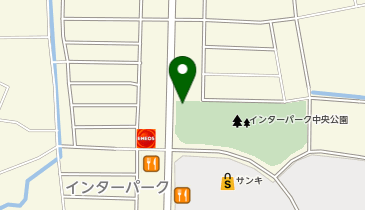 公衆トイレの地図画像