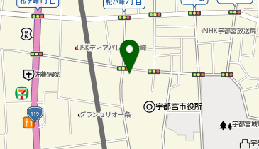 車椅子用トイレの地図画像