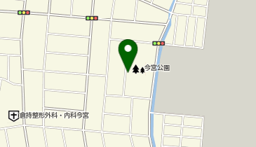 公衆トイレの地図画像