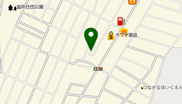 車椅子用トイレの地図画像