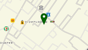 公衆トイレの地図画像