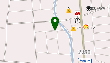 公衆トイレの地図画像