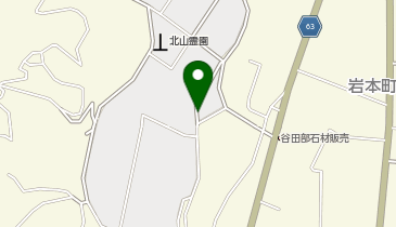 車椅子用トイレの地図画像