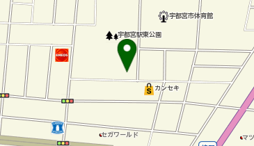 車椅子用トイレの地図画像