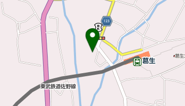 公衆トイレの地図画像