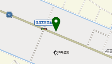 車椅子用トイレの地図画像