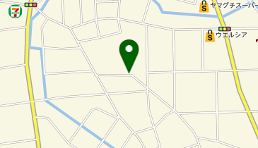公衆トイレの地図画像