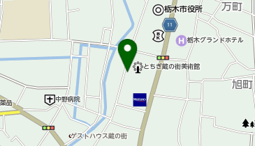 車椅子用トイレの地図画像