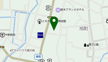 公衆トイレの地図画像