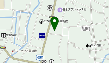 公衆トイレの地図画像