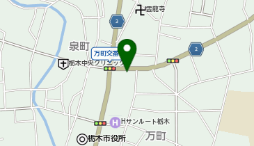 公衆トイレの地図画像