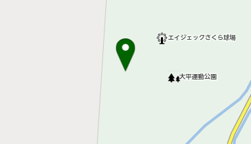 公衆トイレの地図画像