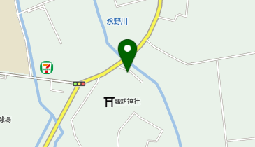 公衆トイレの地図画像