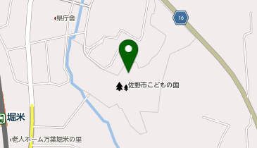 公衆トイレの地図画像