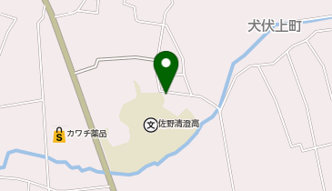 公衆トイレの地図画像