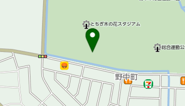 車椅子用トイレの地図画像