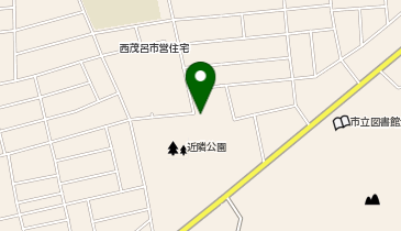 車椅子用トイレの地図画像