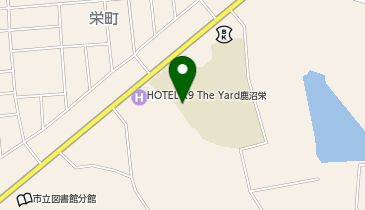 公衆トイレの地図画像