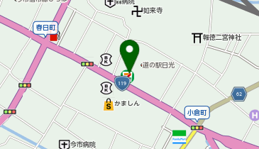 公衆トイレの地図画像
