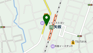 公衆トイレの地図画像