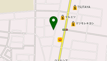 公衆トイレの地図画像