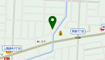 公衆トイレの地図画像