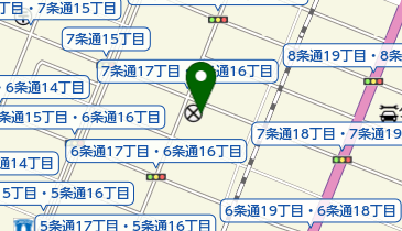 公衆トイレの地図画像