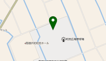 公衆トイレの地図画像