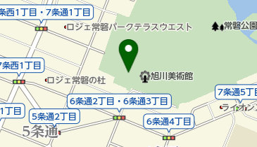 公衆トイレの地図画像