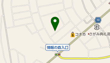 公衆トイレの地図画像