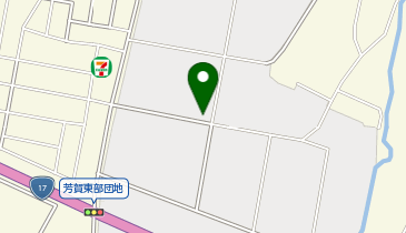 公衆トイレの地図画像