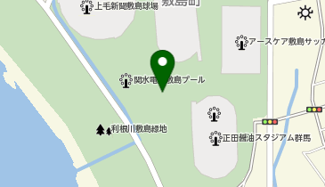 公衆トイレの地図画像