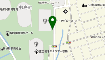 第2公衆トイレの地図画像