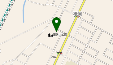 車椅子用トイレの地図画像
