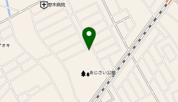 公衆トイレの地図画像