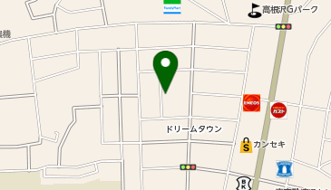 大瀬菜の花トイレの地図画像