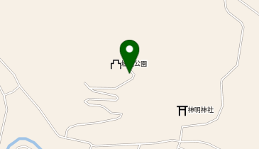 公衆トイレの地図画像