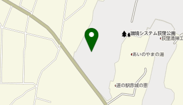 公衆トイレの地図画像