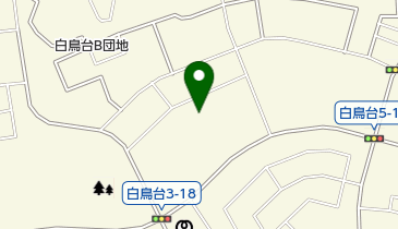 公衆トイレの地図画像