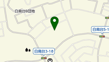 車椅子用トイレの地図画像