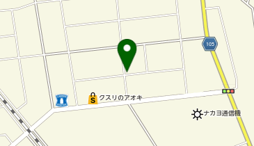 公衆トイレの地図画像