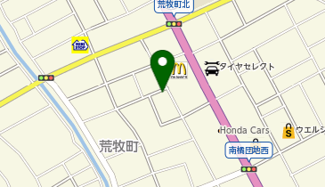 公衆トイレの地図画像