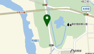 公衆トイレの地図画像