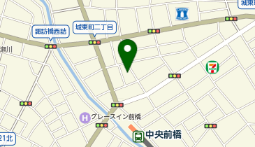 公衆トイレの地図画像