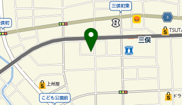 公衆トイレの地図画像