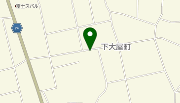 公衆トイレの地図画像